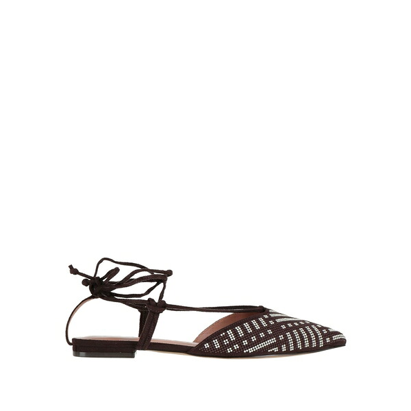 【送料無料】 マックス アンド コー レディース サンダル シューズ Ballet flats Brown