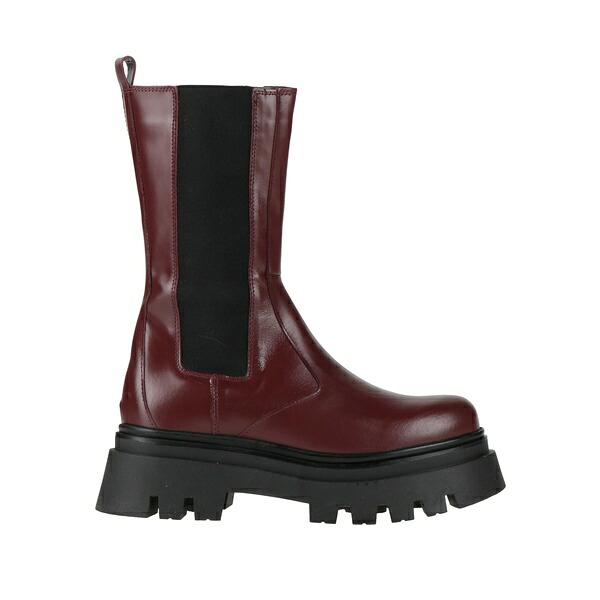 【送料無料】 アロハス レディース ブーツ シューズ Ankle boots Red