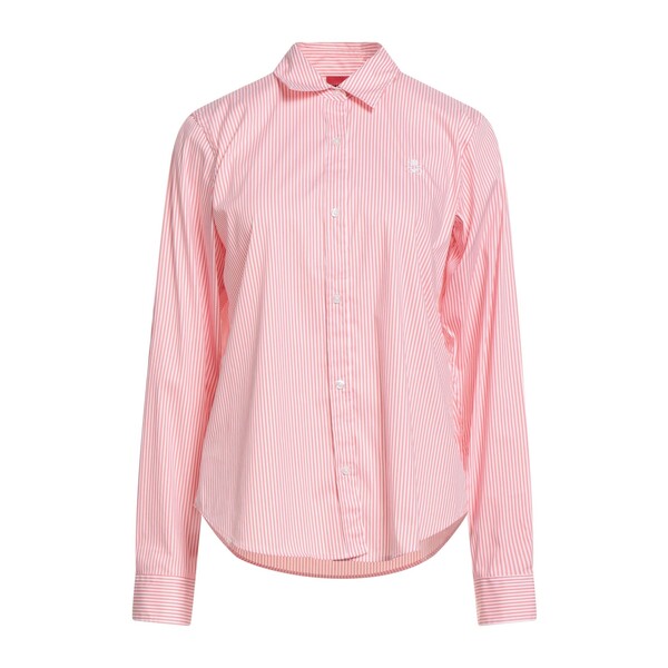 【送料無料】 ヒューゴボス レディース シャツ トップス Shirts Pink