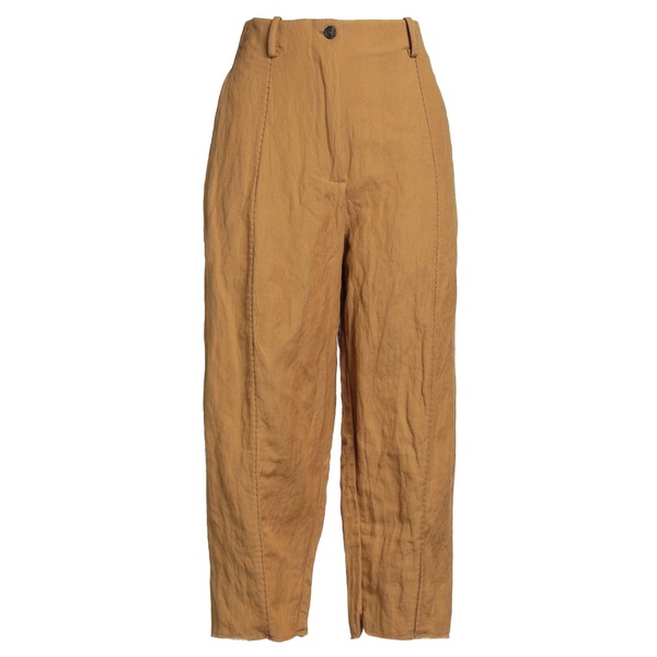 【送料無料】 マスナダ レディース カジュアルパンツ ボトムス Pants Yellow