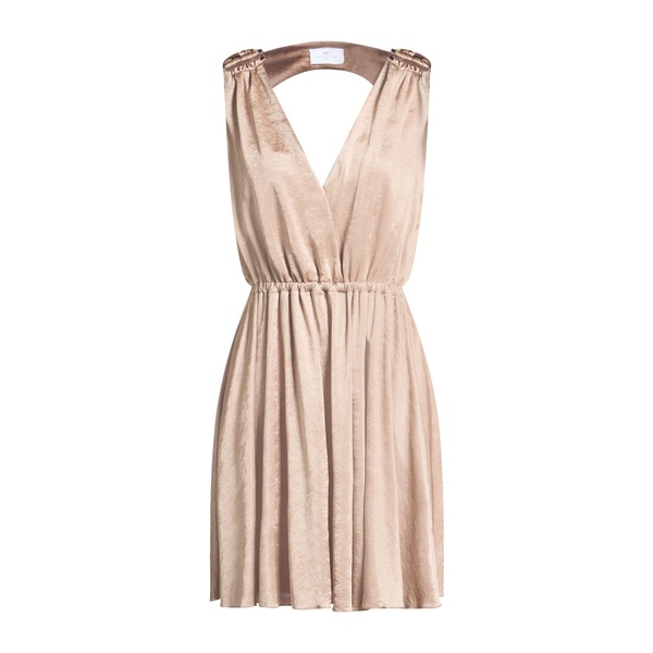 【送料無料】 ネネット レディース ワンピース トップス Mini dresses Beige