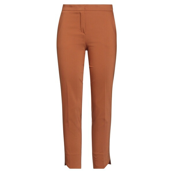 【貨物輸送無料】 音楽的リズム田の実 レディース 心地好いズボン下 ボトムス Pants Brown レディースファッション-パンツ-ボトムス