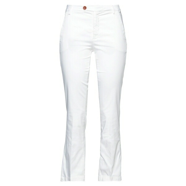 【送料無料】 ボヌール レディース カジュアルパンツ ボトムス Pants White