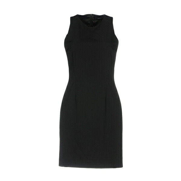 【送料無料】 マニュエル リッツ レディース ワンピース トップス Mini dresses Black