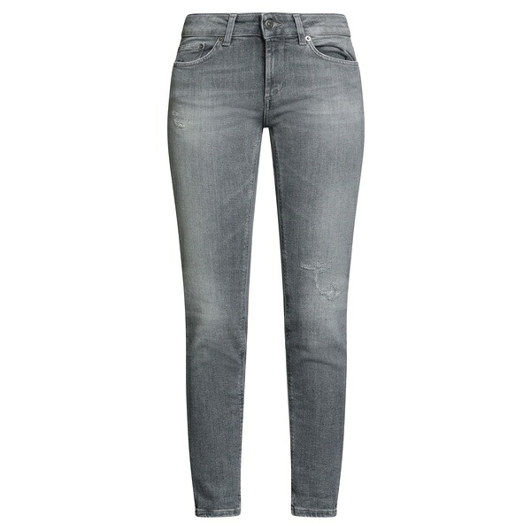 【送料無料】 ドンダップ レディース デニムパンツ ボトムス Jeans Grey