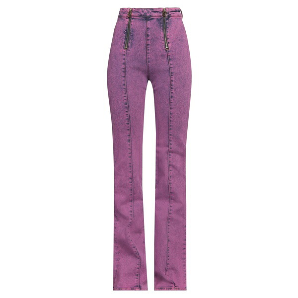 【送料無料】 ピンコ レディース デニムパンツ ボトムス Jeans Purple|asty