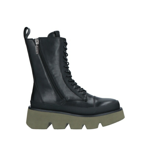 【送料無料】 エマヌエーレ ヴェー レディース ブーツ シューズ Ankle boots Black 22,260円