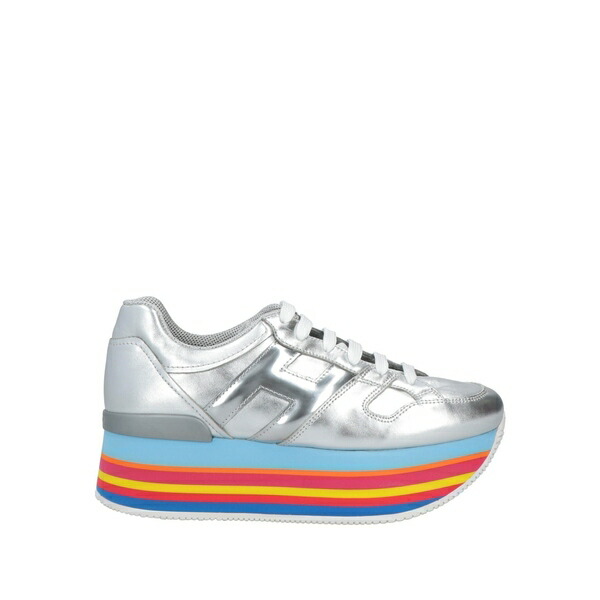【送料無料】 ホーガン レディース スニーカー シューズ Sneakers Silver