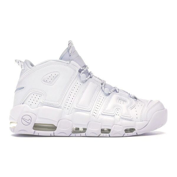 Nike ナイキ メンズ スニーカー  【Nike Air More Uptempo Triple White】  大きさ US_9.5(27.5糎) White/White-White