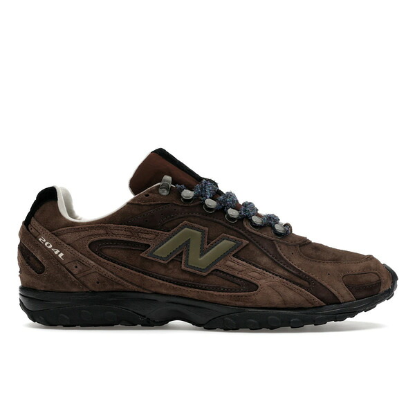 New Balance ニュー平衡にする メンズ スニーカー  【New Balance 204L Basketcase Beef \u0026 Broccoli】  大いさ US_M_13 Brown/Green/Black 靴-メンズ靴