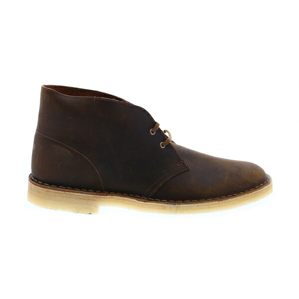 Clarks クラークス メンズ スニーカー 【Clarks Originals Desert Boot Beeswax】 サイズ US_8.5(26.5cm) Beeswax|asty