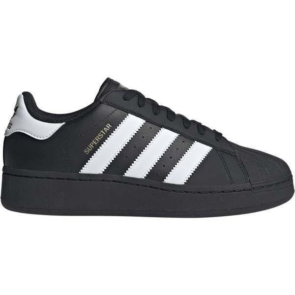 adidas アディダス メンズ スニーカー 【adidas Superstar XLG Black White】 サイズ US_7(25.0cm) Core Black/Cloud White/Gold Metallic