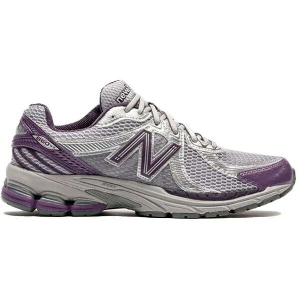 New Balance ニューバランス メンズ スニーカー 【New Balance 860v2 Milky Way Pack Midnight Violet】 サイズ US_12(30.0cm) Grey/Midnight Purple