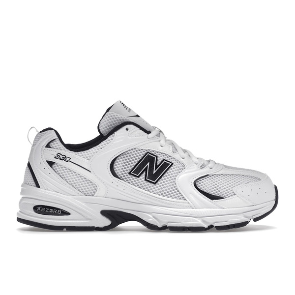 New Balance ニューバランス メンズ スニーカー 【New Balance 530 White Black Details】 サイズ US_9(27.0cm) White/Black