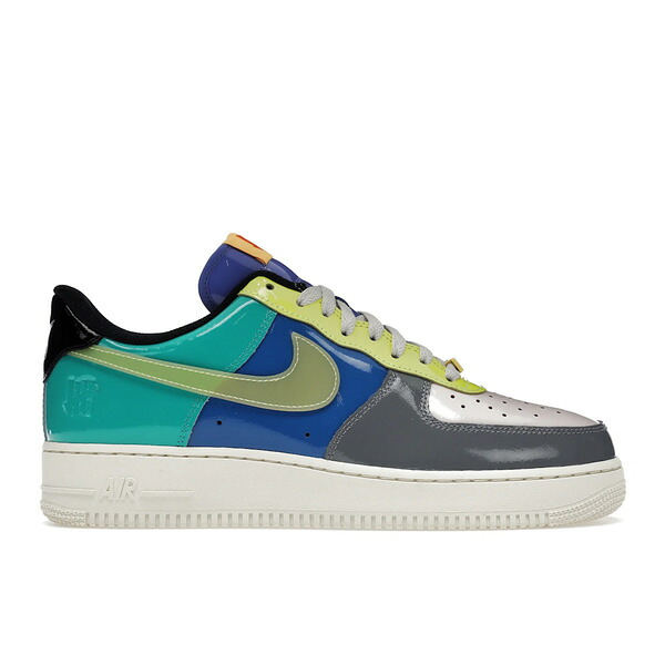 Nike ナイキ メンズ スニーカー 【Nike Air Force 1 Low SP Undefeated Multi-Patent Community】 サイズ US_11(29.0cm) Smoke Grey/Topaz Gold-Multi-Color|asty