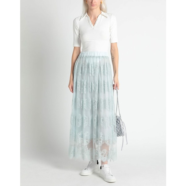 感謝報恩 クリップス スカート ボトムス レディース Long skirts White