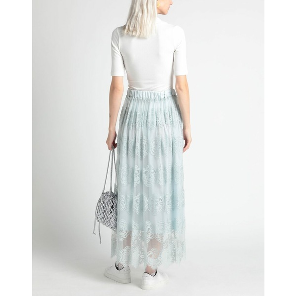 感謝報恩 クリップス スカート ボトムス レディース Long skirts White