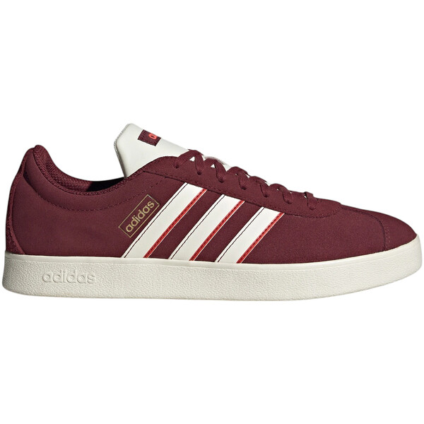 adidas アディダス メンズ スニーカー  【adidas VL Court 2.0 Shadow Red Off White Bright Red】  サイズ US_8(26.0cm) Shadow Red/Off White/Bright Red