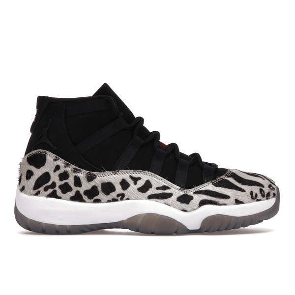 Jordan ジョーダン レディース スニーカー 【Jordan 11 Retro Animal Instinct (Women's)】 サイズ US_6.5(23.5cm) Black/Red-Sail-White