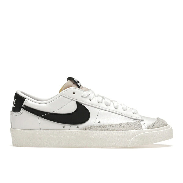 Nike ナイキ レディース スニーカー 【Nike Blazer Low 77 White Black (Women's)】 サイズ US_8.5(25.5cm) White/Sail/White/Black
