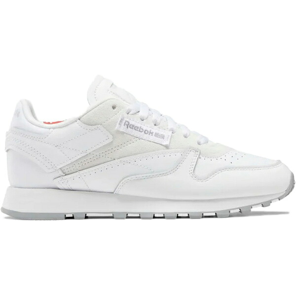 Reebok リーボック レディース スニーカー 【Reebok Classic Leather White Rhodonite (Women's)】 サイズ US_W_10.5 Ftwr White/Pure Grey 4/Rhodonite|asty