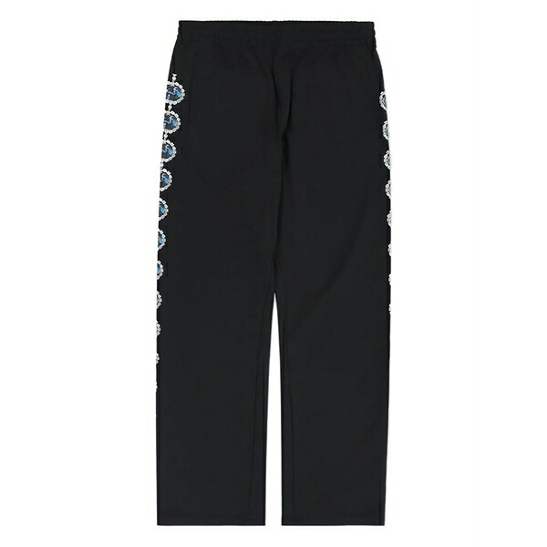 プレジャーズ メンズ 心地好いズボン下 ボトムス X richard bernstein mythic hope track pants Black