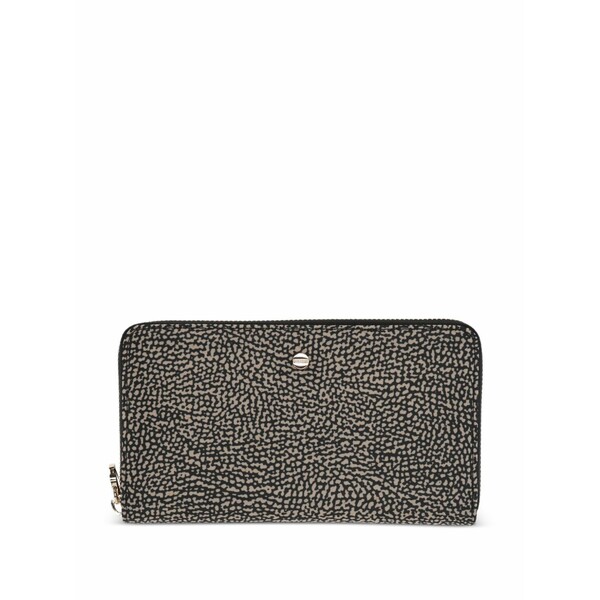 ボルボネーゼ レディース 札入れ 佩び物 Leather wallet Neutrals