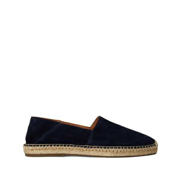 ラルフローレン メンズ サンダル シューズ Cevio rounded espadrille Blue