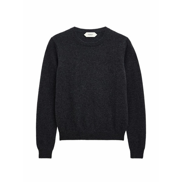 プリングル オブ スコットランド レディース ニット&セーター アウター Crew-neck cashmere sweater Grey｜asty