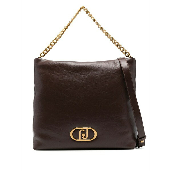 リュージョー レディース ショルダーバッグ バッグ Lapuffy shoulder bag Brown｜asty