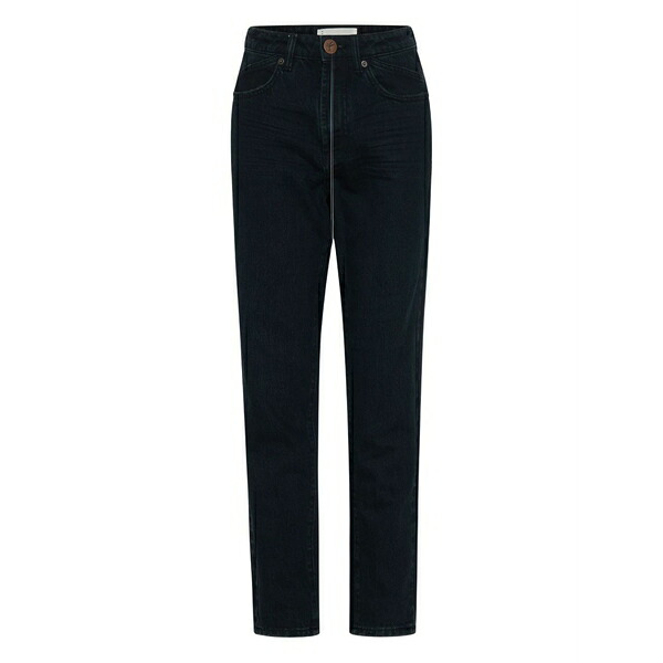 ワン ティースプーン レディース デニムパンツ ボトムス Legends high-waisted jeans Black｜asty