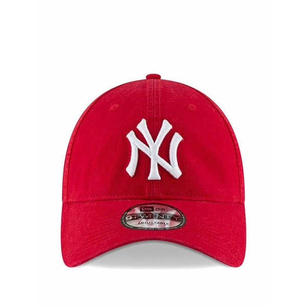 ニューエラ メンズ 帽子 アクセサリー New york yankees baseball cap Red｜asty