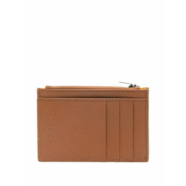 ドンカルズ メンズ 財布 アクセサリー Leather card holder Brown｜asty