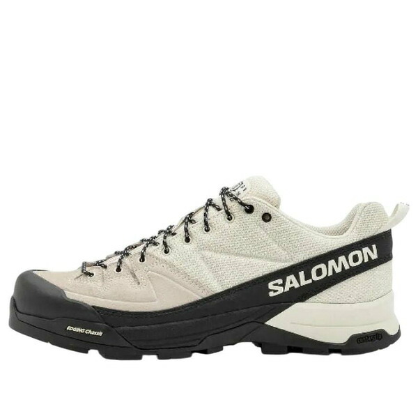 SALOMON サロモン メンズ スニーカー  【SALOMON x MM6 Maison Margiela X-ALP \u0027Vanilla Ice Black\u0027 475362】  大いさ US_7(25.0糎) スニーカー-靴-メンズ靴