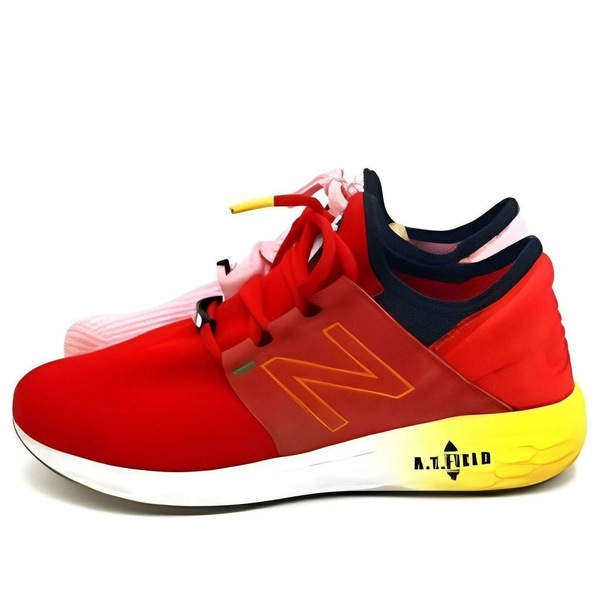 New Balance ニュー平衡にする メンズ スニーカー  【New Balance x EVA Cruz v2 Fresh Foam Shoes \u0027Red Pink\u0027 UCRUZYS2】  大きさ US_7(25.0糎)