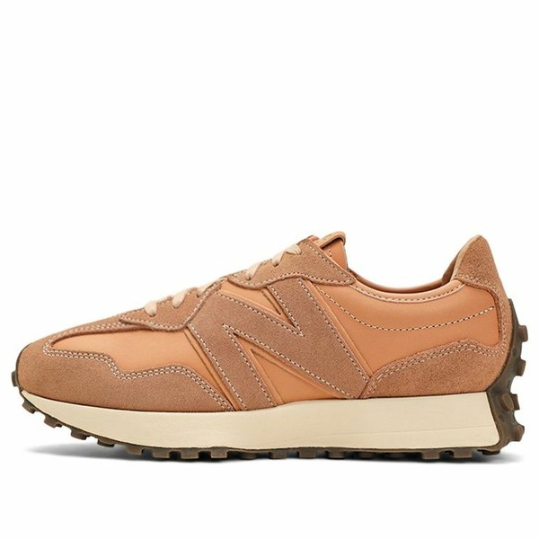 New Balance ニュー平衡にする メンズ スニーカー  【New Balance 327 \u0027Yellow Brown\u0027 MS327PL】  大いさ US_7(25.0珊) メンズ靴-スニーカー-靴