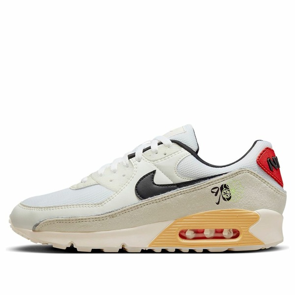 Nike ナイキ メンズ スニーカー  【Nike Air Max 90 SE \u0027Swoosh Fiber\u0027 DV3335-100】  大きさ US_8(26.0糎)