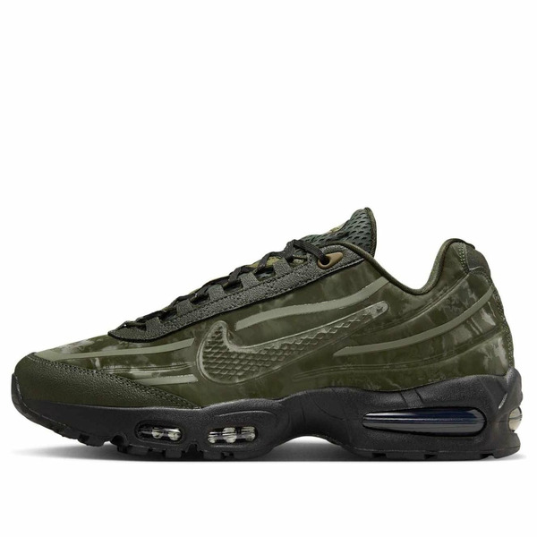 Nike ナイキ メンズ スニーカー  【Nike x WORKSOUT Air Max 95 \u0027Olive Black\u0027 HQ0263-300】  大いさ US_M_14 靴-メンズ靴