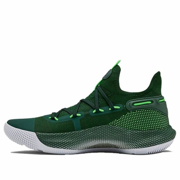 Under Armour アンダーアーマー メンズ スニーカー  【Under Armour Curry 6 Team Forest Green 3022893-306】  サイズ US_9(27.0cm)