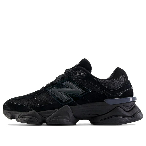 New Balance ニュー平衡にする メンズ スニーカー  【New Balance 9060 \u0027Triple Black\u0027 U9060BPM】  大きさ US_M_15