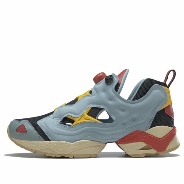 Reebok リーボック メンズ スニーカー  【Reebok Looney Tunes x InstaPump Fury 95 \u0027Road Runner\u0027 GZ4948】  大いさ US_10.5(28.5珊) 靴-メンズ靴