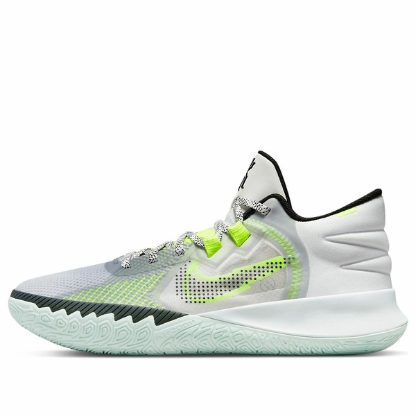 Nike ナイキ メンズ スニーカー  【Nike Kyrie Flytrap 5 \u0027White Volt\u0027 CZ4100-101】  大きさ US_11.5(29.5糎)