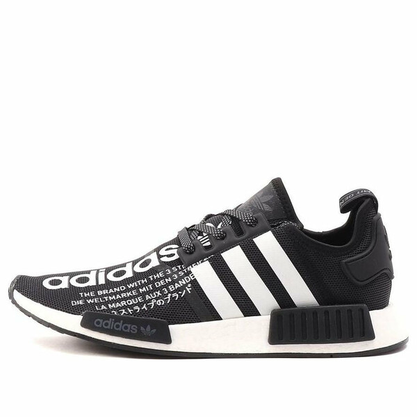 adidas アディダス メンズ スニーカー 【adidas x atmos NMD R1 'Black' G27331】 サイズ US_9.5(27.5cm)|asty