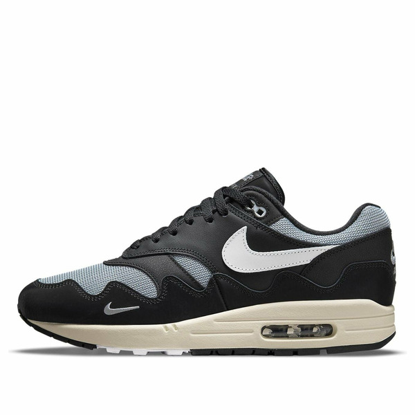 Nike ナイキ メンズ スニーカー  【Nike x Patta Air Max 1 \u0027Black\u0027 DQ0299-001】  大きさ US_6.5(24.5糎)
