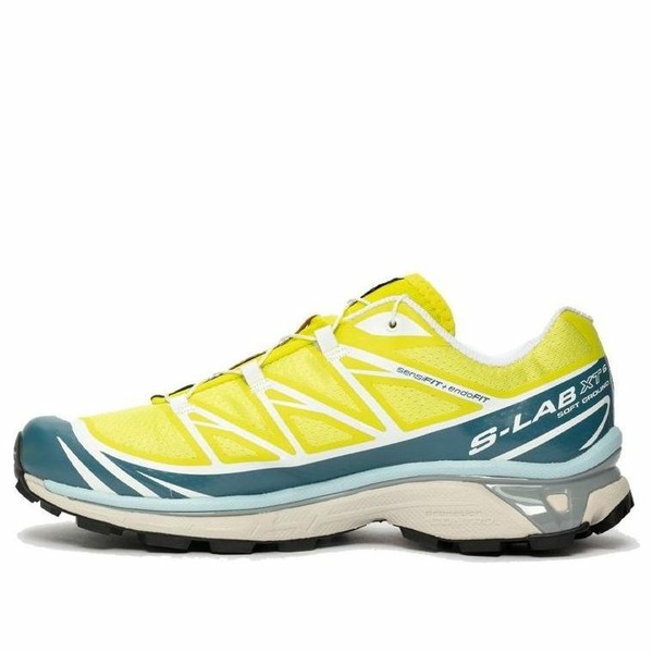 SALOMON サロモン メンズ スニーカー 【SALOMON XT-6 Advanced 'Primrose Blue Monument' 415766 / L41576600】 サイズ US_8.5(26.5cm)｜asty