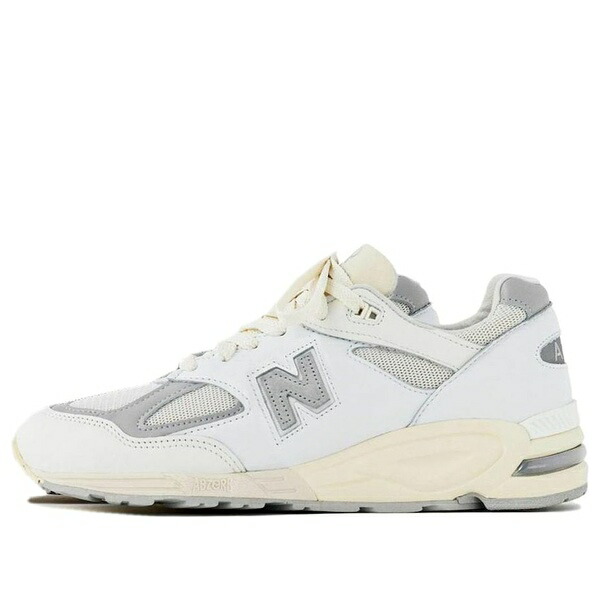 New Balance ニュー平衡にする メンズ スニーカー  【New Balance Teddy Santis x 990v2 Made インチ USA \u0027Sea Salt\u0027 M990TC2】  大きさ US_M_13