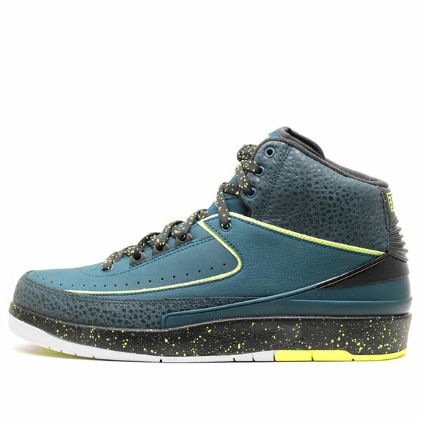 Jordan ジョーダン メンズ スニーカー  【Air Jordan 2 Retro \u0027Nightshade\u0027 385475-303】  大いさ US_10.5(28.5珊) メンズ靴-靴