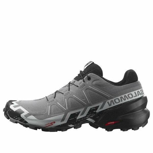 SALOMON サロモン メンズ スニーカー  【Salomon Speedcross 6 \u0027Grey\u0027 417380 / L41738000】  大きさ US_12.5(30.5糎)