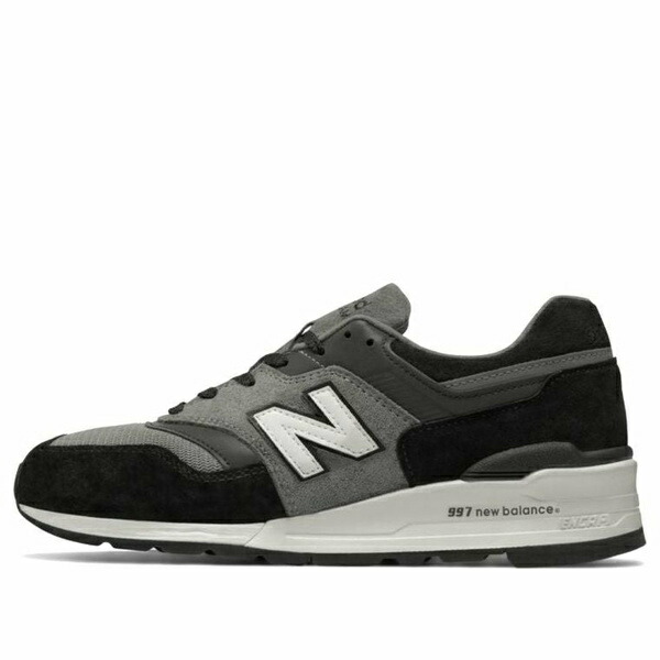 New Balance ニュー平衡にする メンズ スニーカー  【New Balance 997 \u0027Black\u0027 M997CUR】  大きさ US_6(24.0糎)