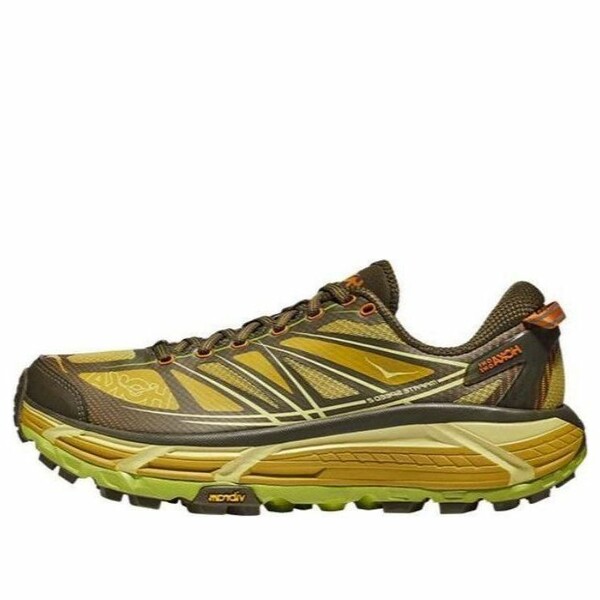 HOKA ONE ONE ホカオネオネ メンズ スニーカー  【HOKA ONE ONE Mafate Speed 2 \u0027Dark Olive\u0027 1126851-DOGL】  大きさ US_9.5(27.5糎)